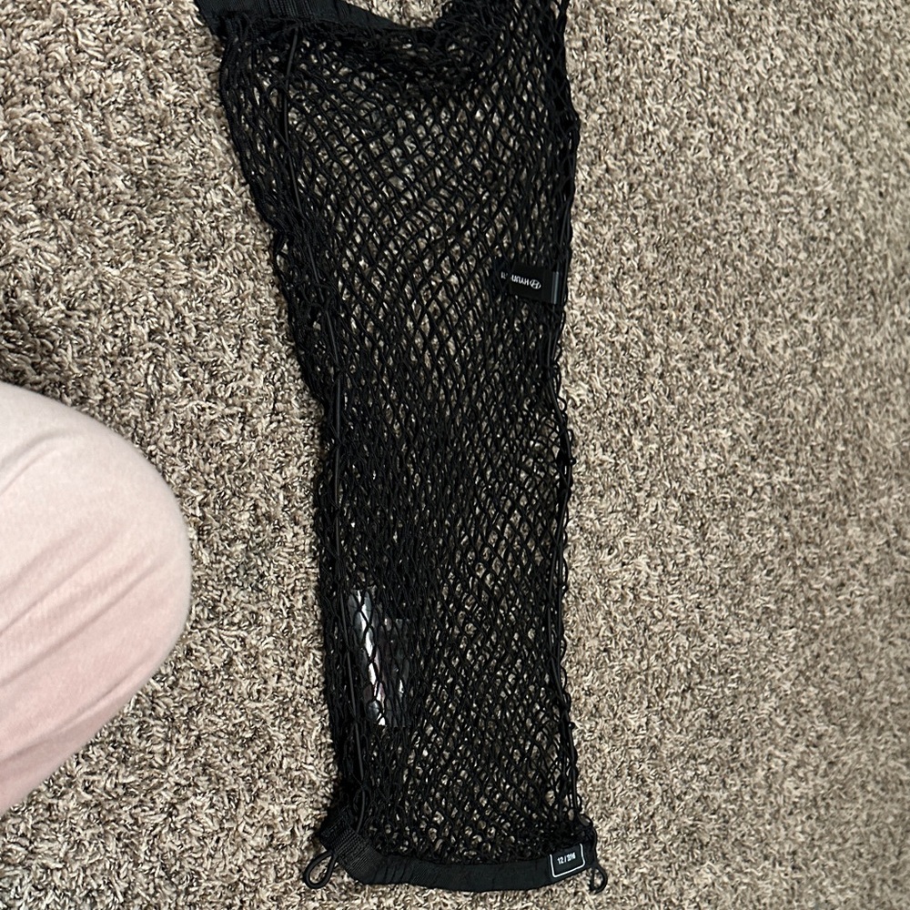 Black Mesh Garment Bag